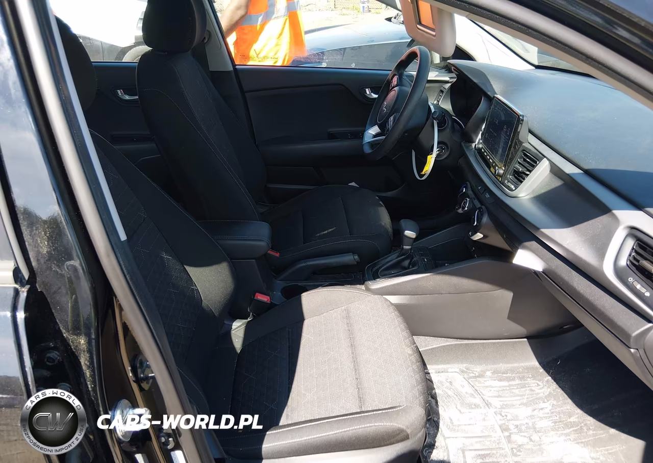2023 Kia Rio 5-Door S VIN:3KPA25AD1PE511540 - 5