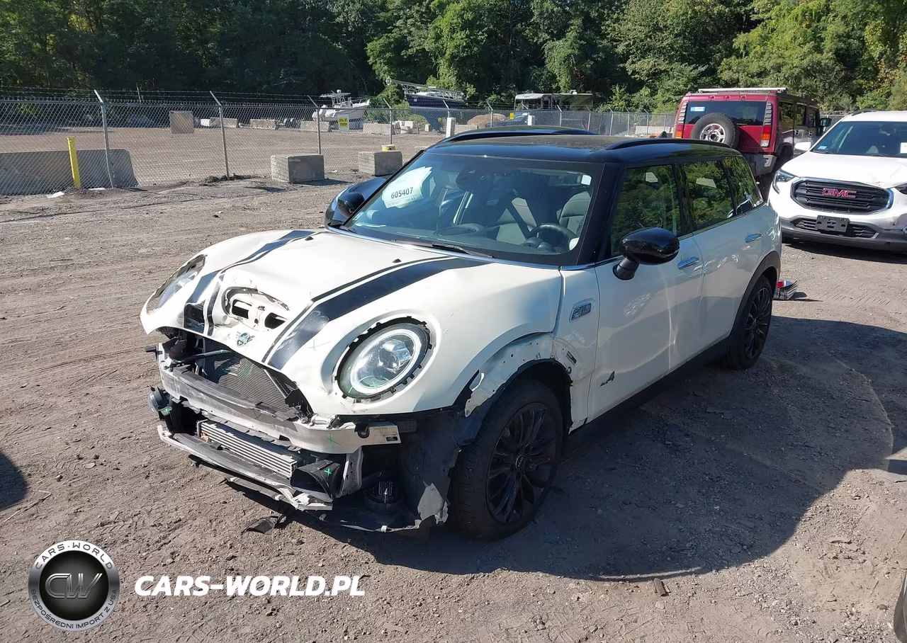 2020 Mini Clubman Cooper S VIN:WMWXJ1C08L2M32841 - 2
