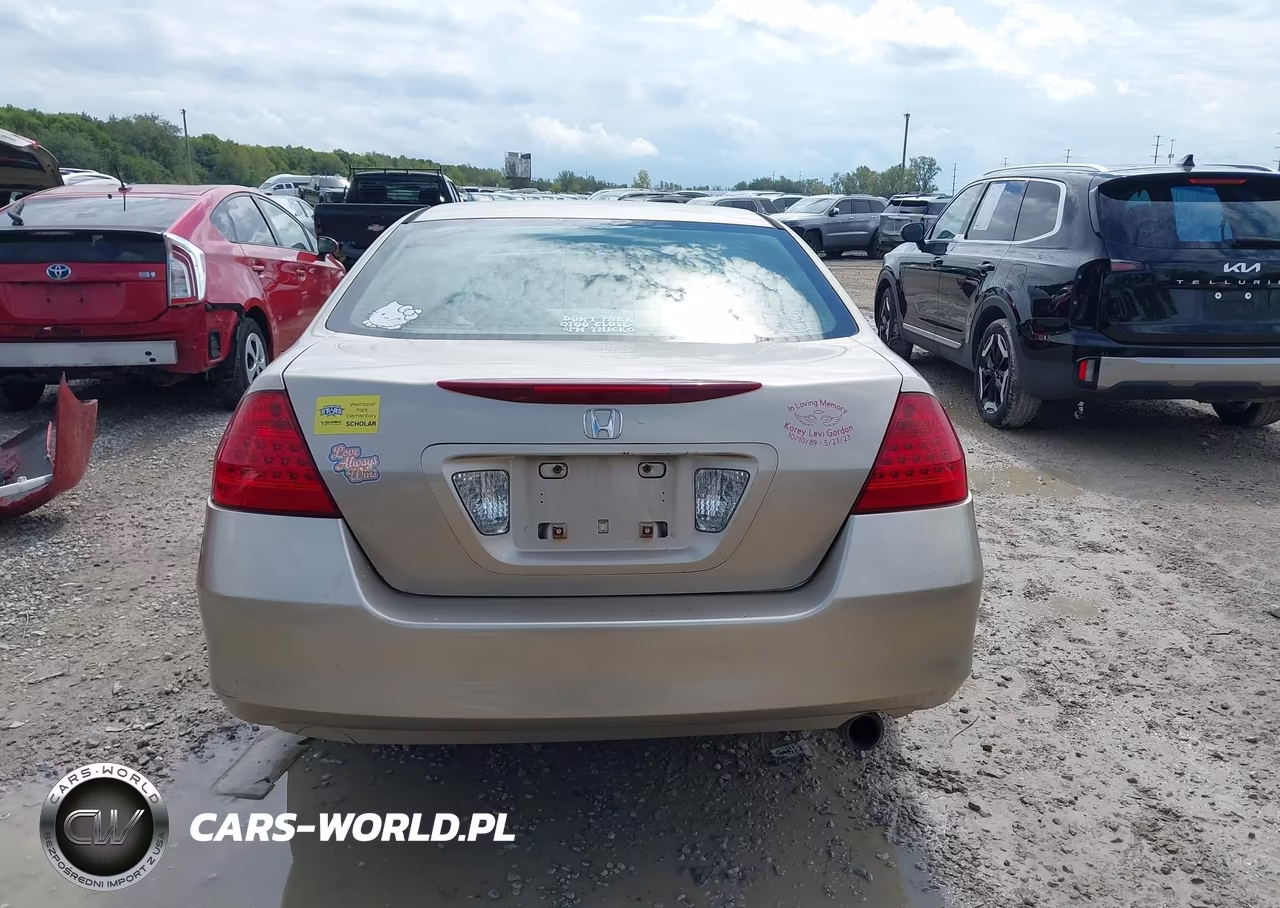 2006 Honda Accord 2.4 Lx VIN:3HGCM56426G711567 - 17