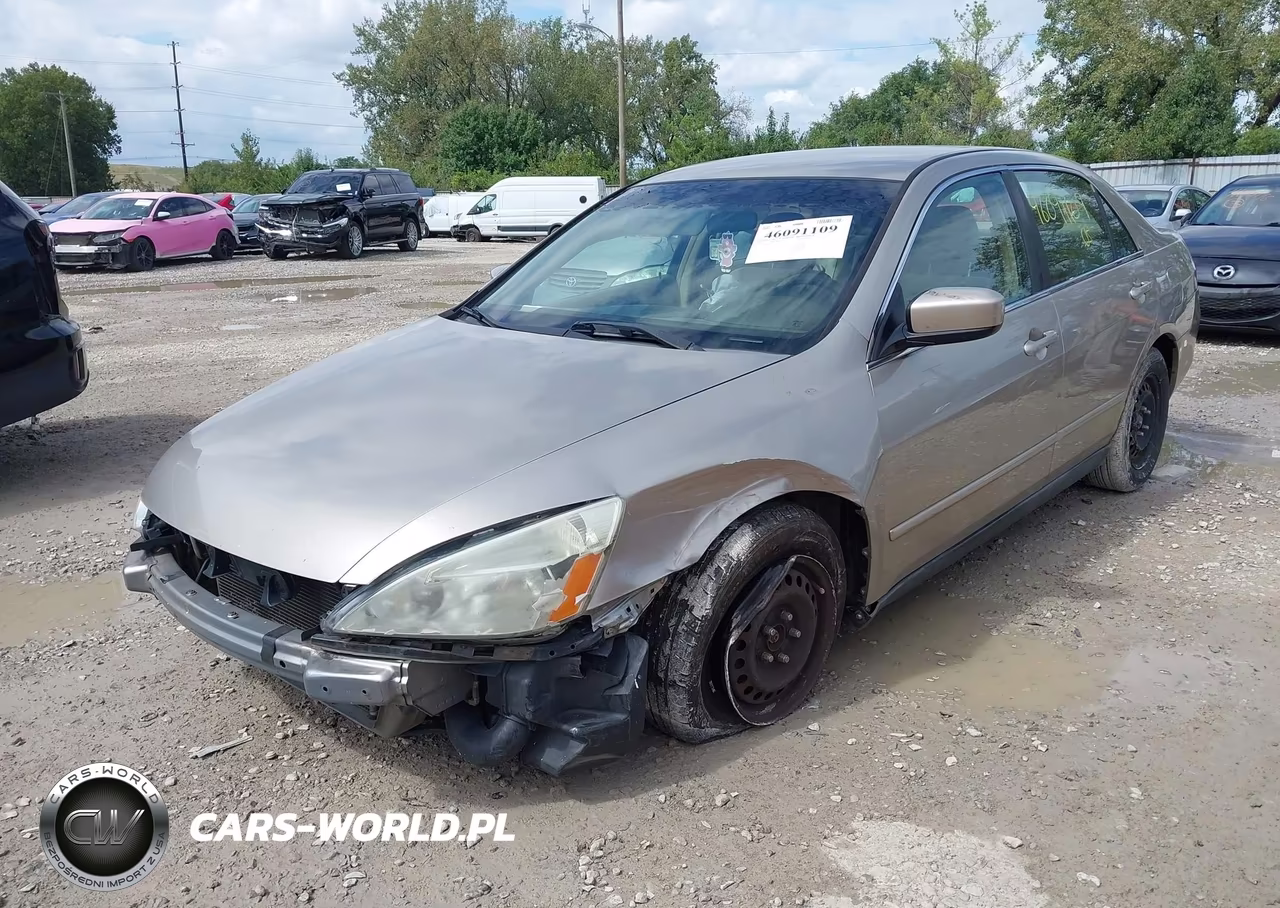 2006 Honda Accord 2.4 Lx VIN:3HGCM56426G711567 - 2