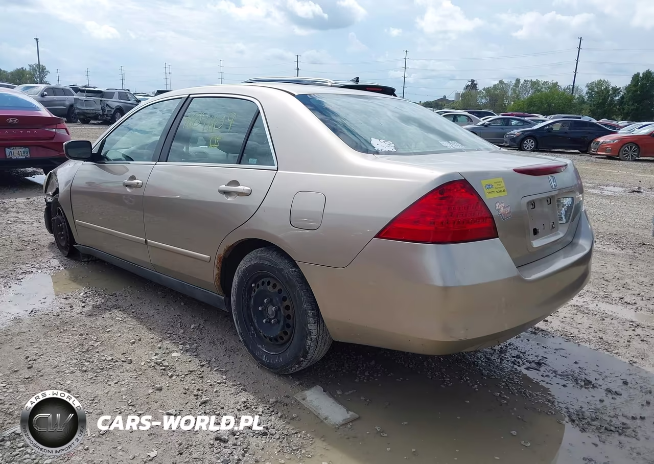2006 Honda Accord 2.4 Lx VIN:3HGCM56426G711567 - 3