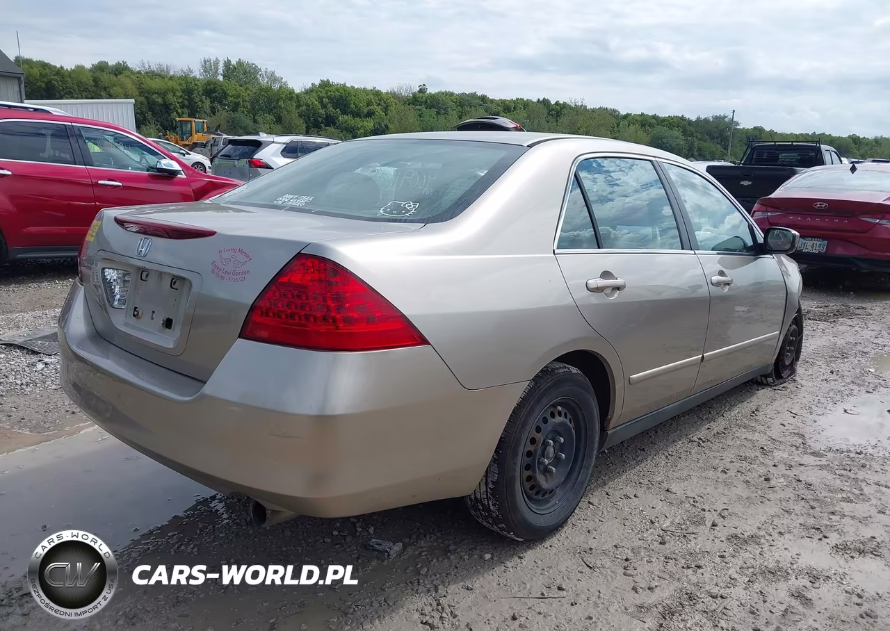 2006 Honda Accord 2.4 Lx VIN:3HGCM56426G711567 - 4