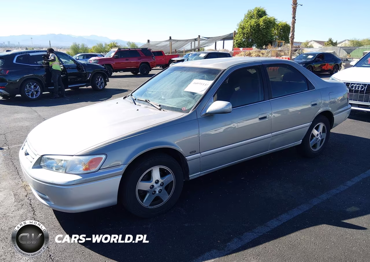 2001 Toyota Camry Le V6 VIN:JT2BF28KX10314709 - 2
