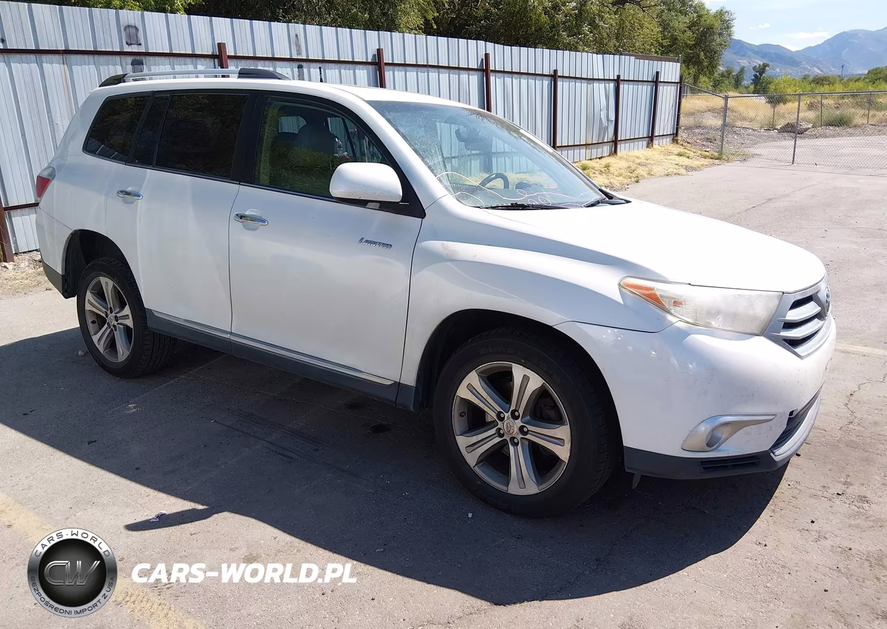 2011 Toyota Highlander Limited V6