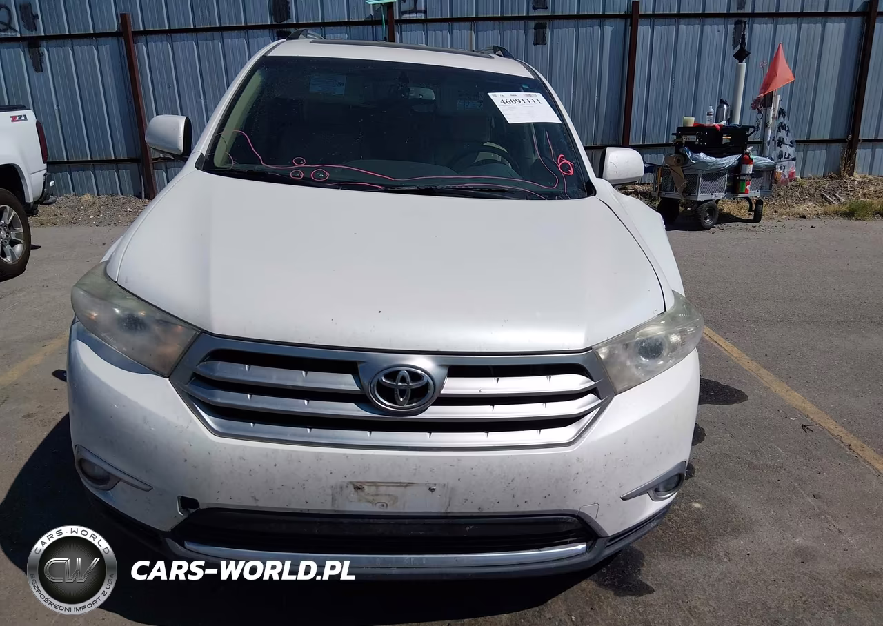 2011 Toyota Highlander Limited V6 VIN:5TDDK3EH3BS043243 - 13