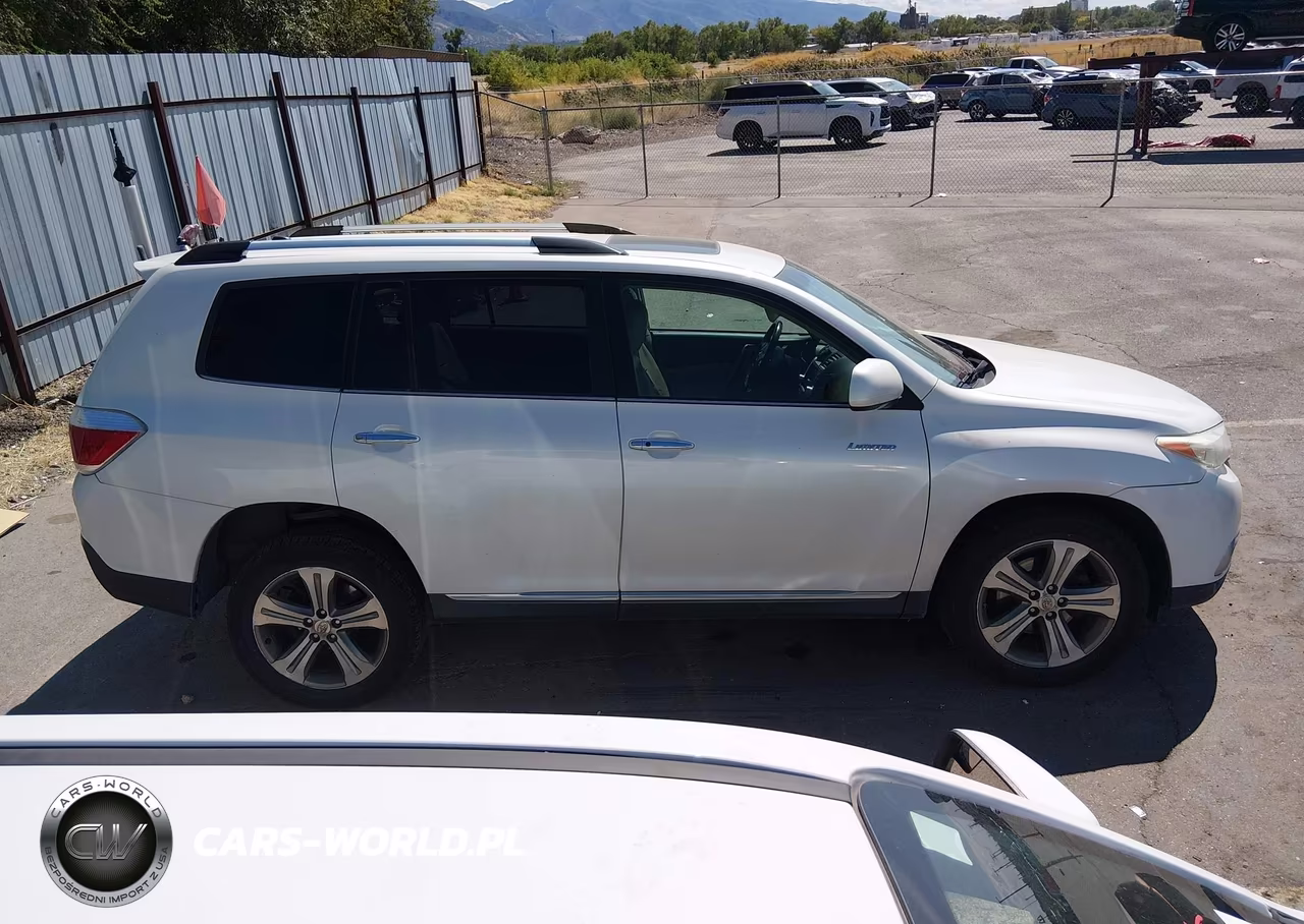 2011 Toyota Highlander Limited V6 VIN:5TDDK3EH3BS043243 - 14