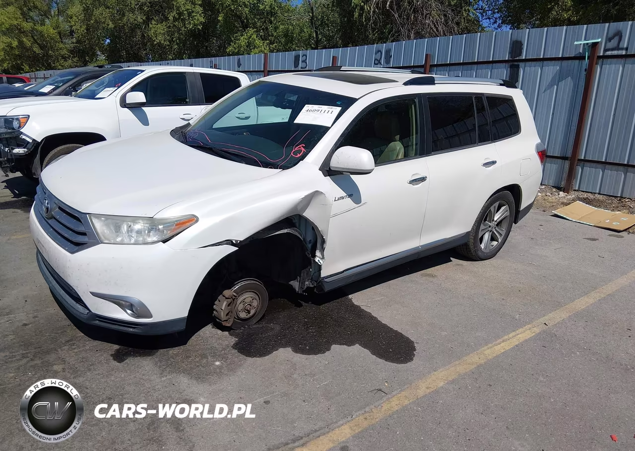 2011 Toyota Highlander Limited V6 VIN:5TDDK3EH3BS043243 - 2