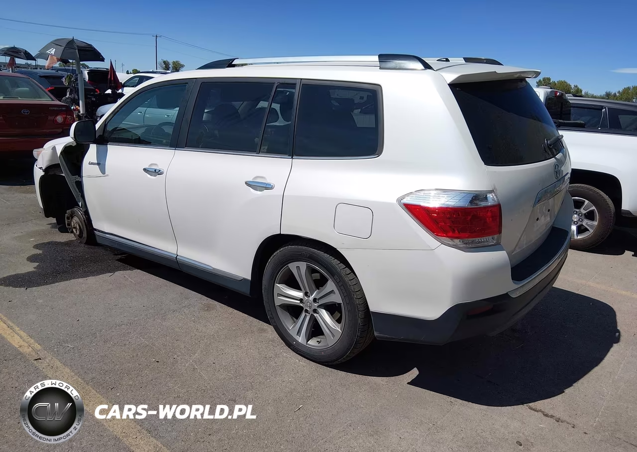 2011 Toyota Highlander Limited V6 VIN:5TDDK3EH3BS043243 - 3