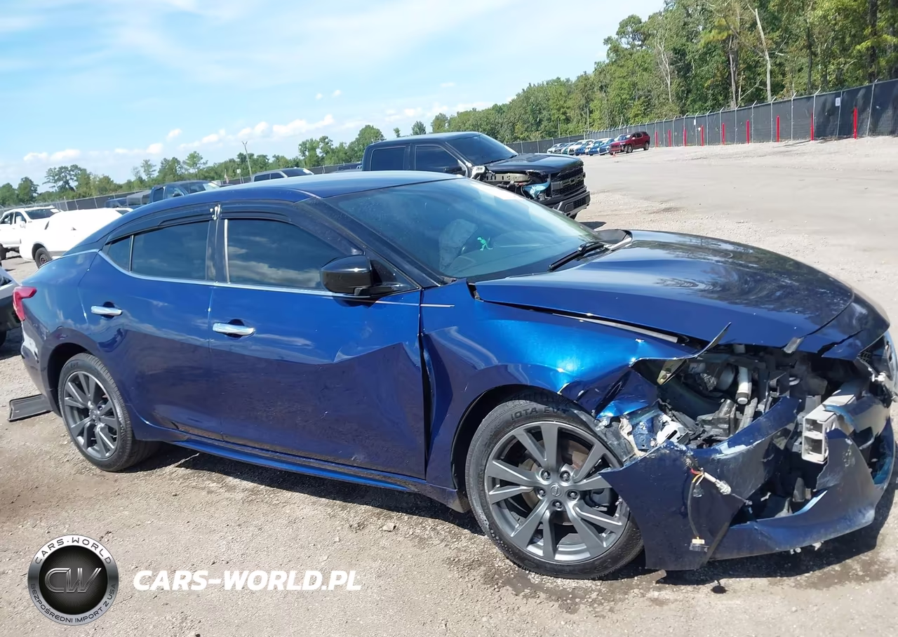 2017 Nissan Maxima 3.5 S
