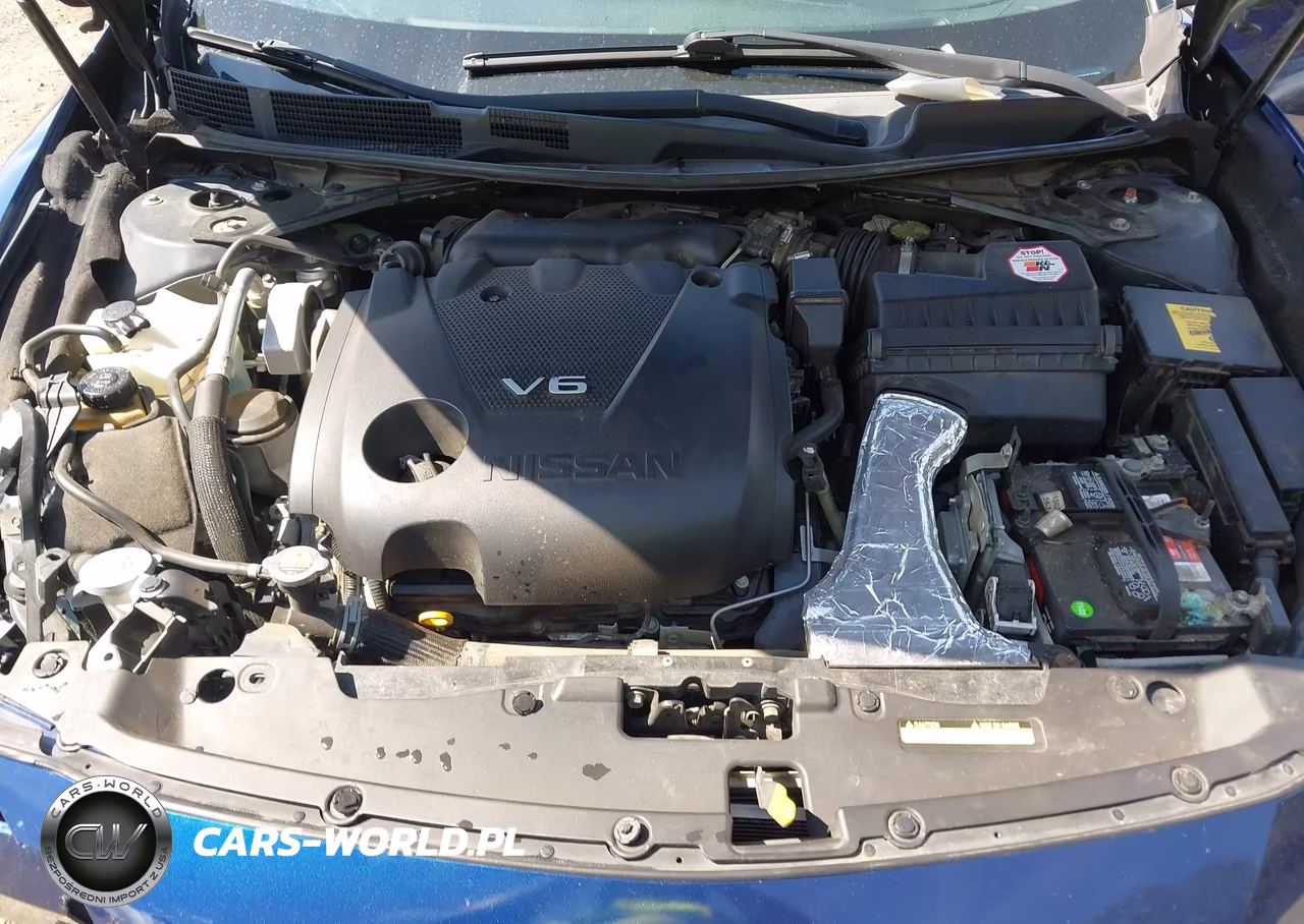 2017 Nissan Maxima 3.5 S VIN:1N4AA6AP4HC412423 - 10