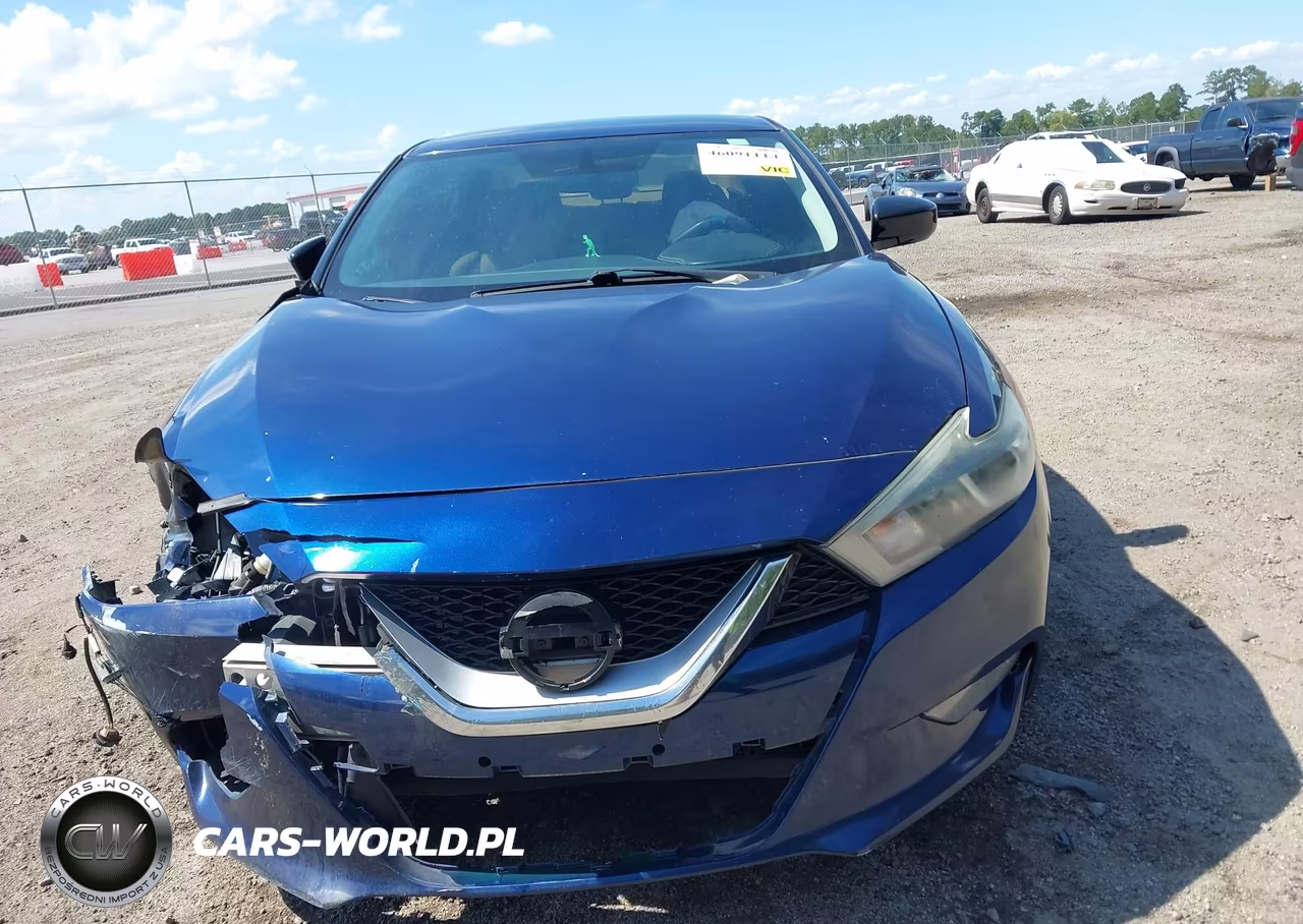 2017 Nissan Maxima 3.5 S VIN:1N4AA6AP4HC412423 - 12
