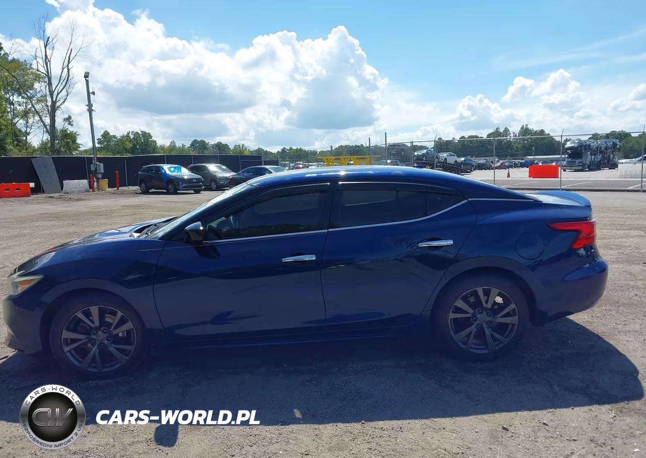 2017 Nissan Maxima 3.5 S VIN:1N4AA6AP4HC412423 - 14