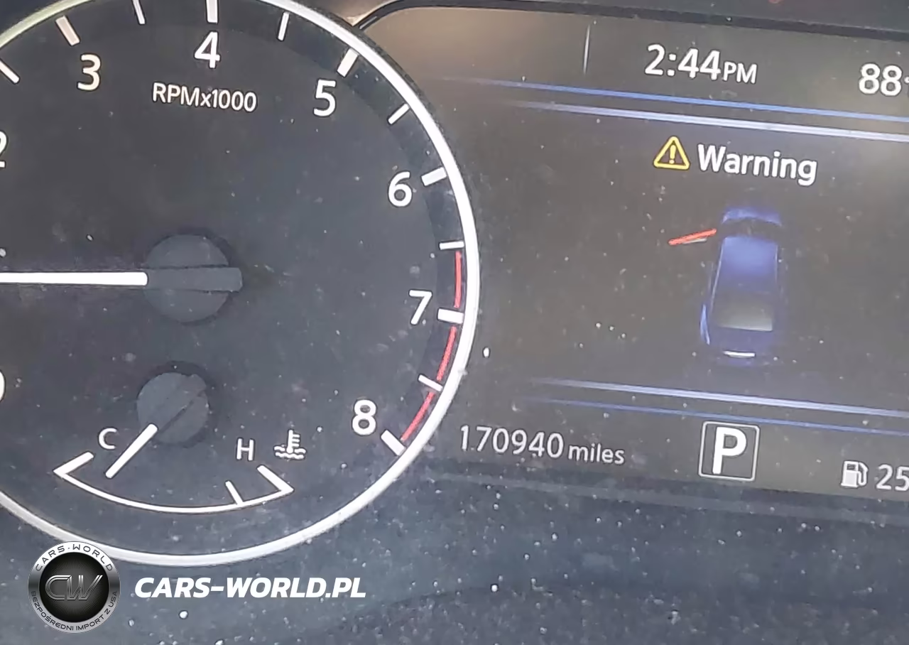 2017 Nissan Maxima 3.5 S VIN:1N4AA6AP4HC412423 - 15