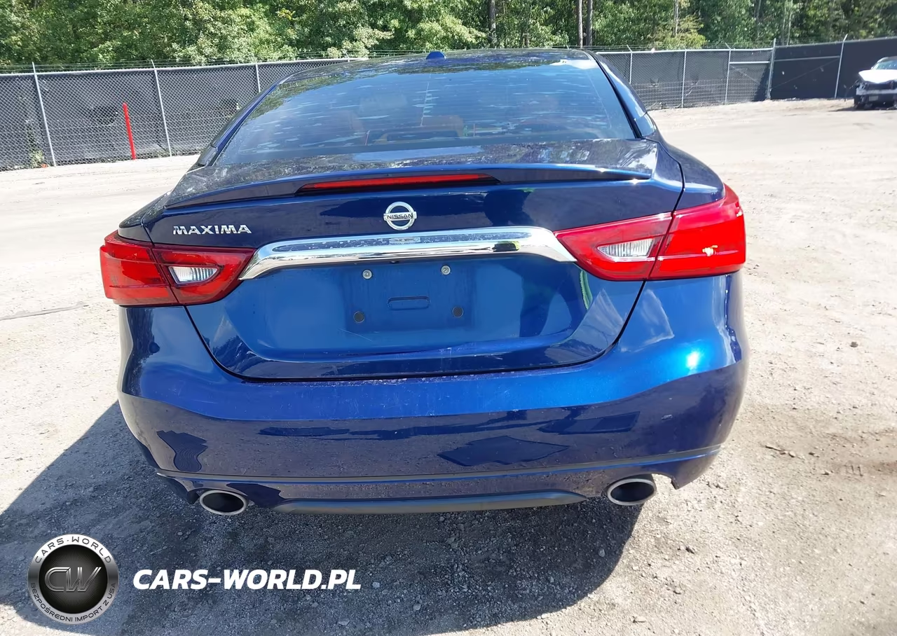 2017 Nissan Maxima 3.5 S VIN:1N4AA6AP4HC412423 - 16