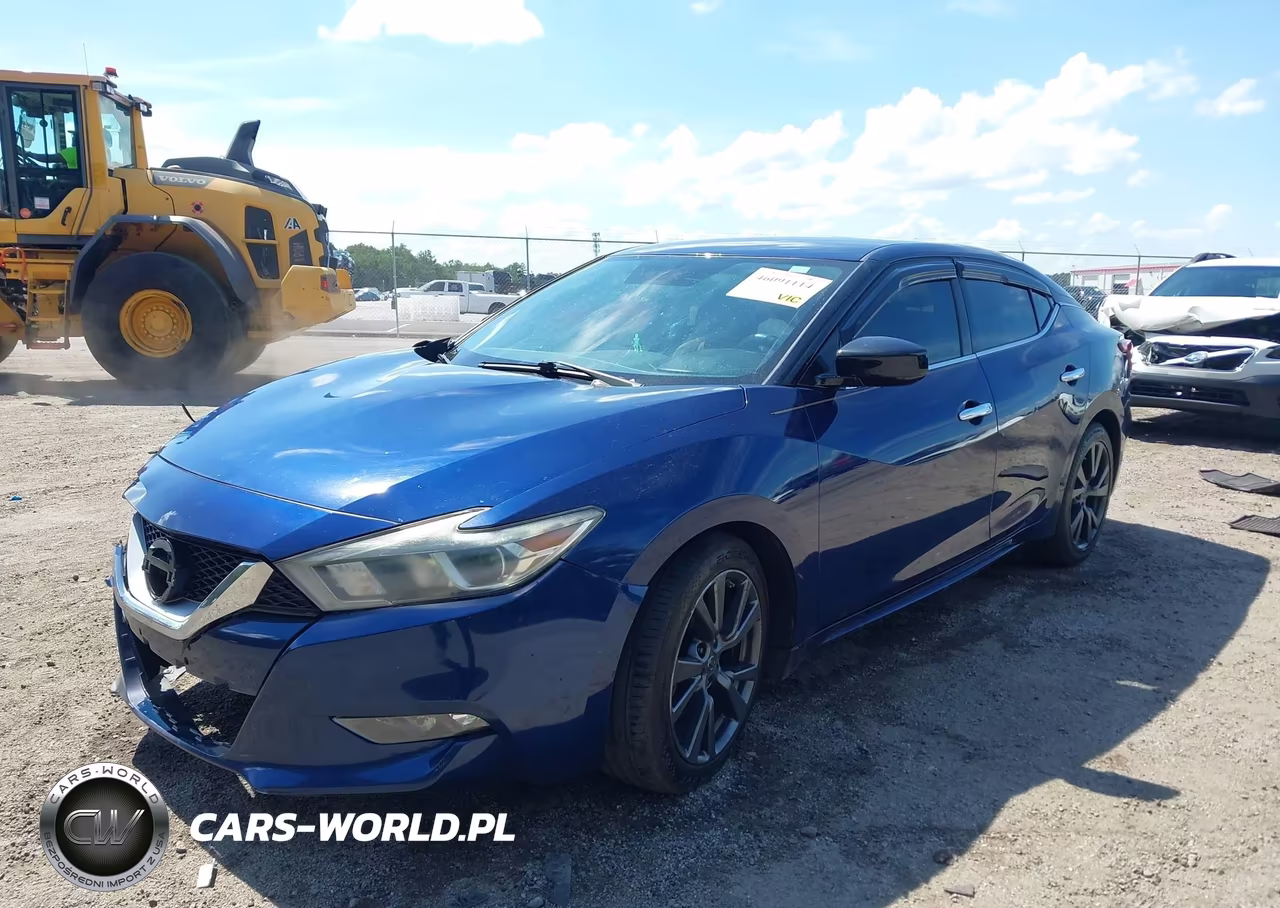 2017 Nissan Maxima 3.5 S VIN:1N4AA6AP4HC412423 - 2
