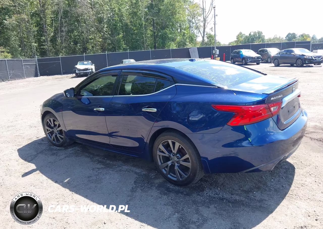 2017 Nissan Maxima 3.5 S VIN:1N4AA6AP4HC412423 - 3