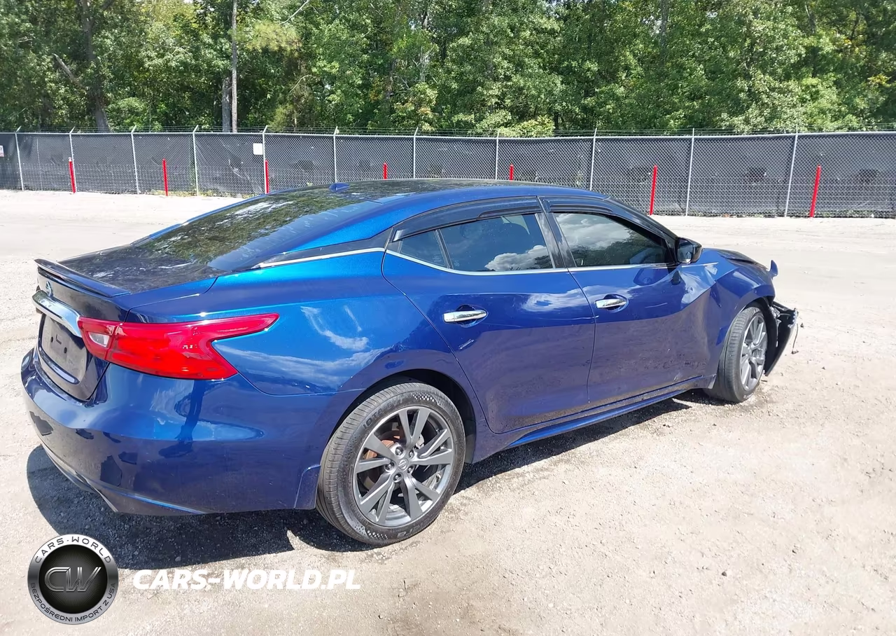 2017 Nissan Maxima 3.5 S VIN:1N4AA6AP4HC412423 - 4