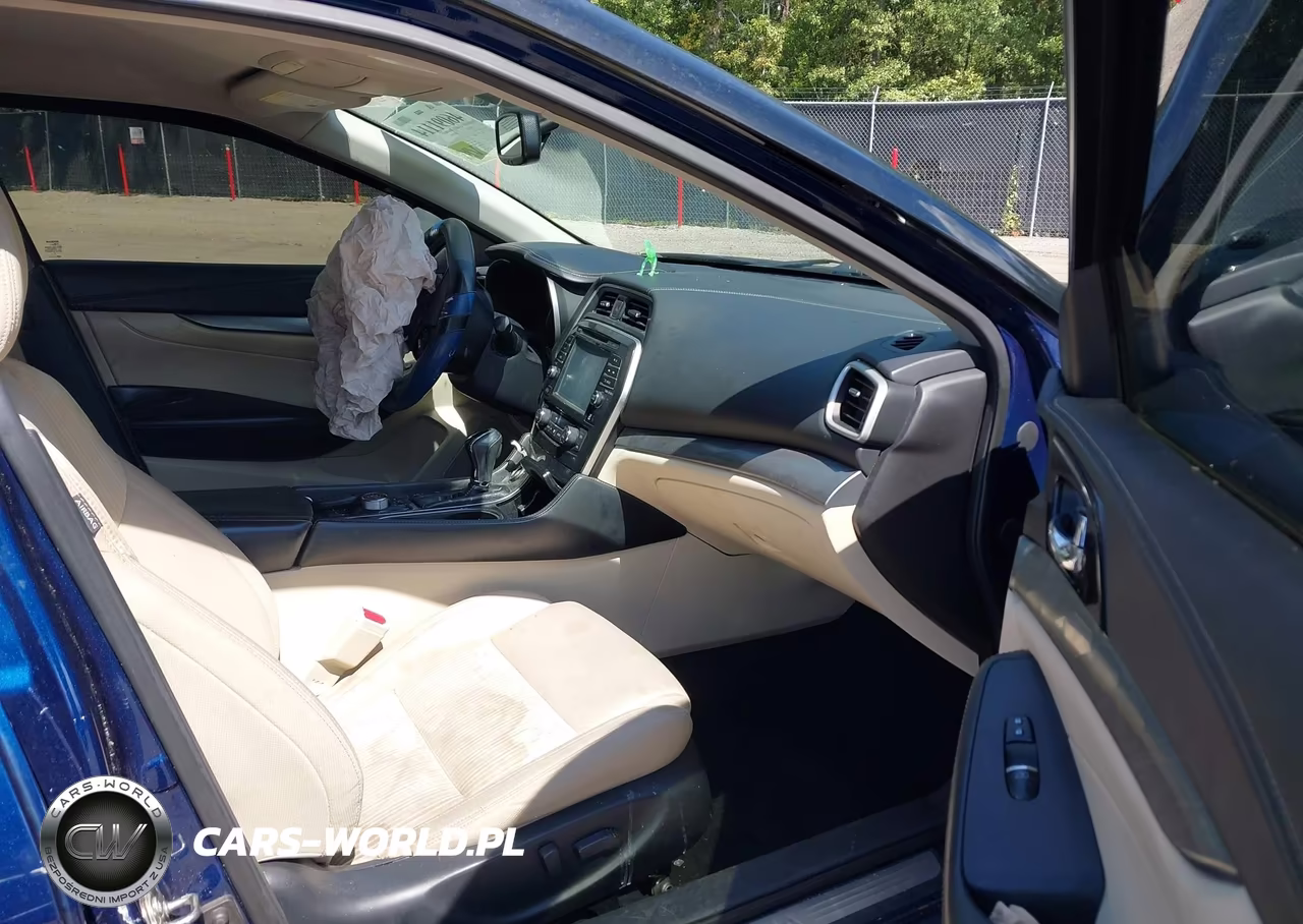 2017 Nissan Maxima 3.5 S VIN:1N4AA6AP4HC412423 - 5