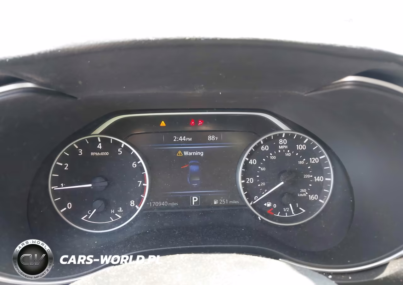 2017 Nissan Maxima 3.5 S VIN:1N4AA6AP4HC412423 - 7