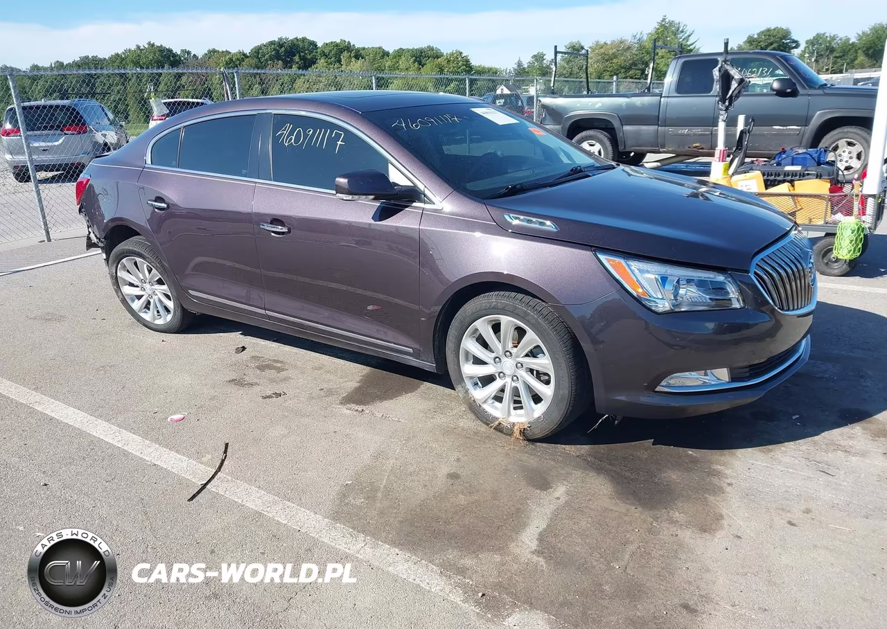 2015 Buick Lacrosse Leather