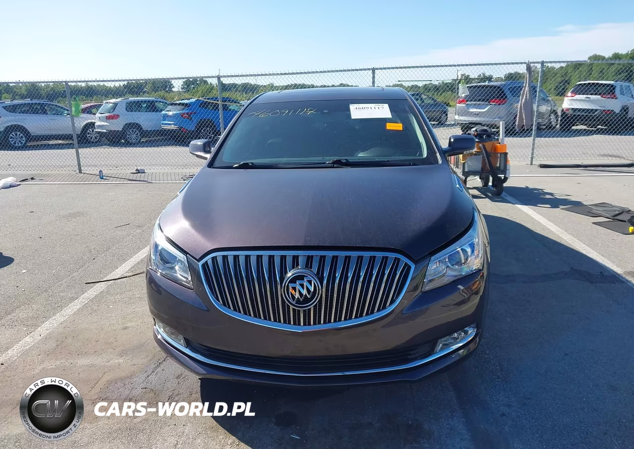 2015 Buick Lacrosse Leather VIN:1G4GB5G36FF230519 - 12