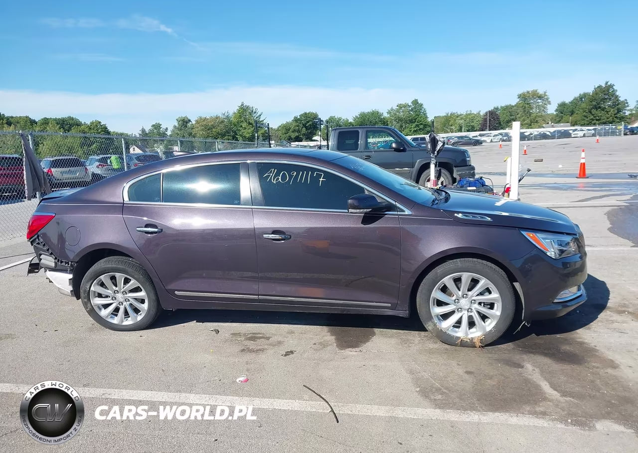 2015 Buick Lacrosse Leather VIN:1G4GB5G36FF230519 - 13