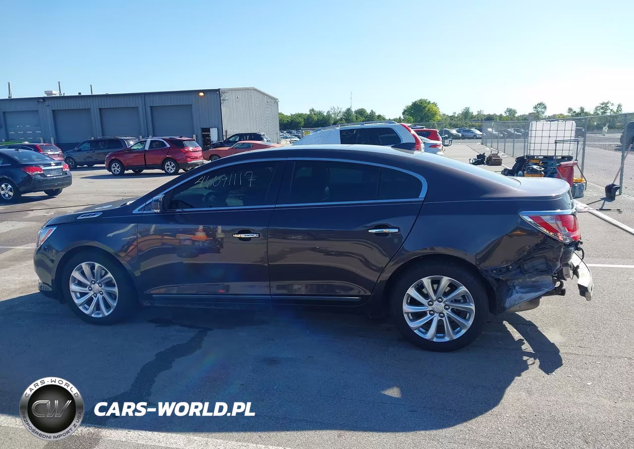 2015 Buick Lacrosse Leather VIN:1G4GB5G36FF230519 - 14