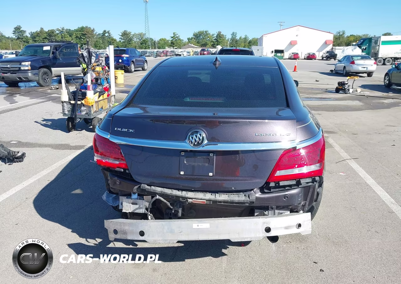 2015 Buick Lacrosse Leather VIN:1G4GB5G36FF230519 - 16