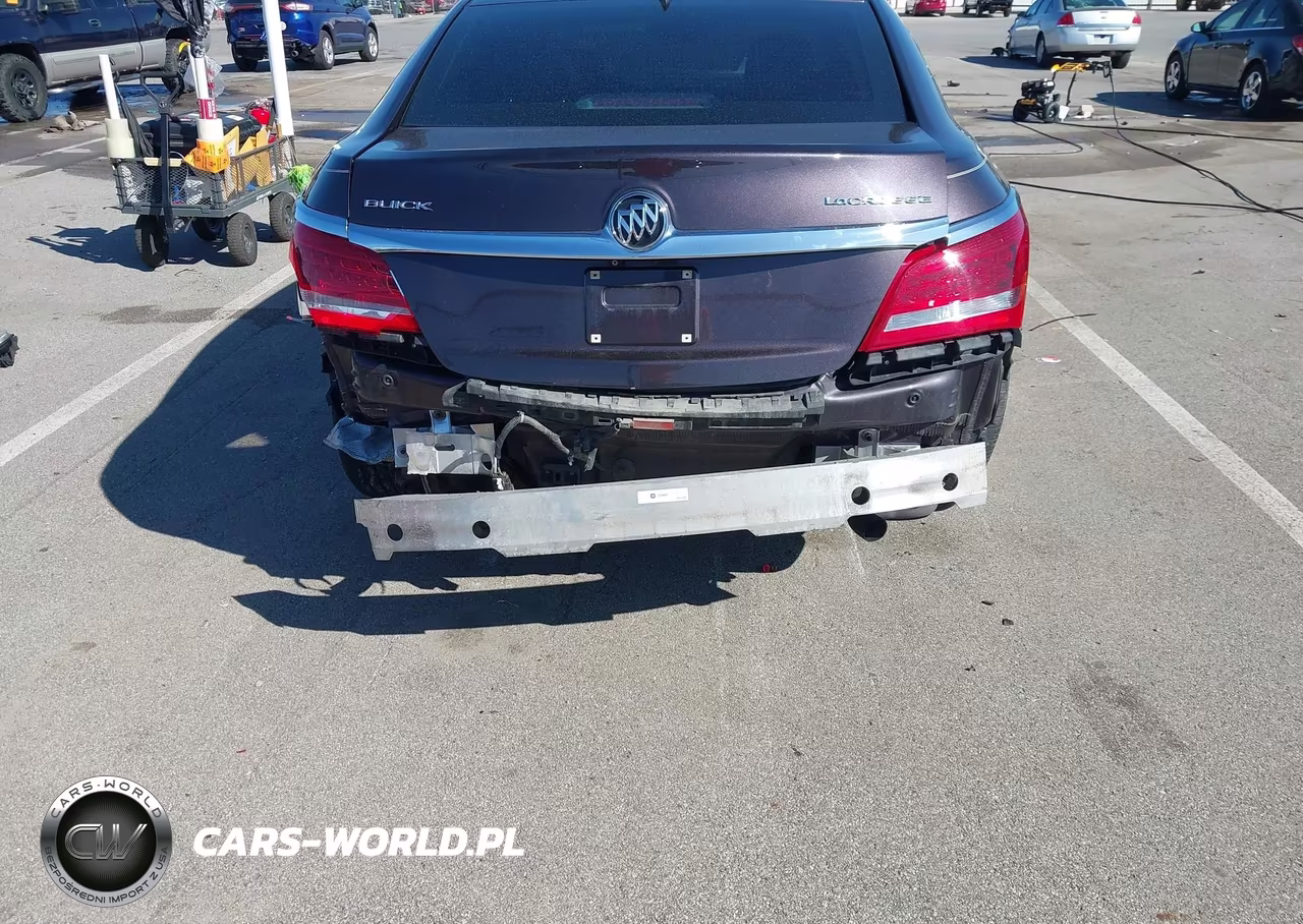 2015 Buick Lacrosse Leather VIN:1G4GB5G36FF230519 - 17