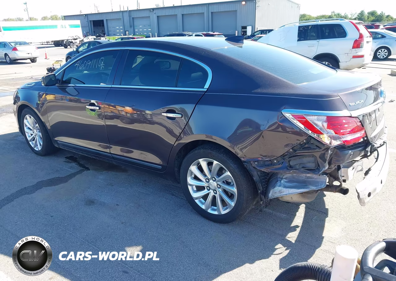 2015 Buick Lacrosse Leather VIN:1G4GB5G36FF230519 - 3
