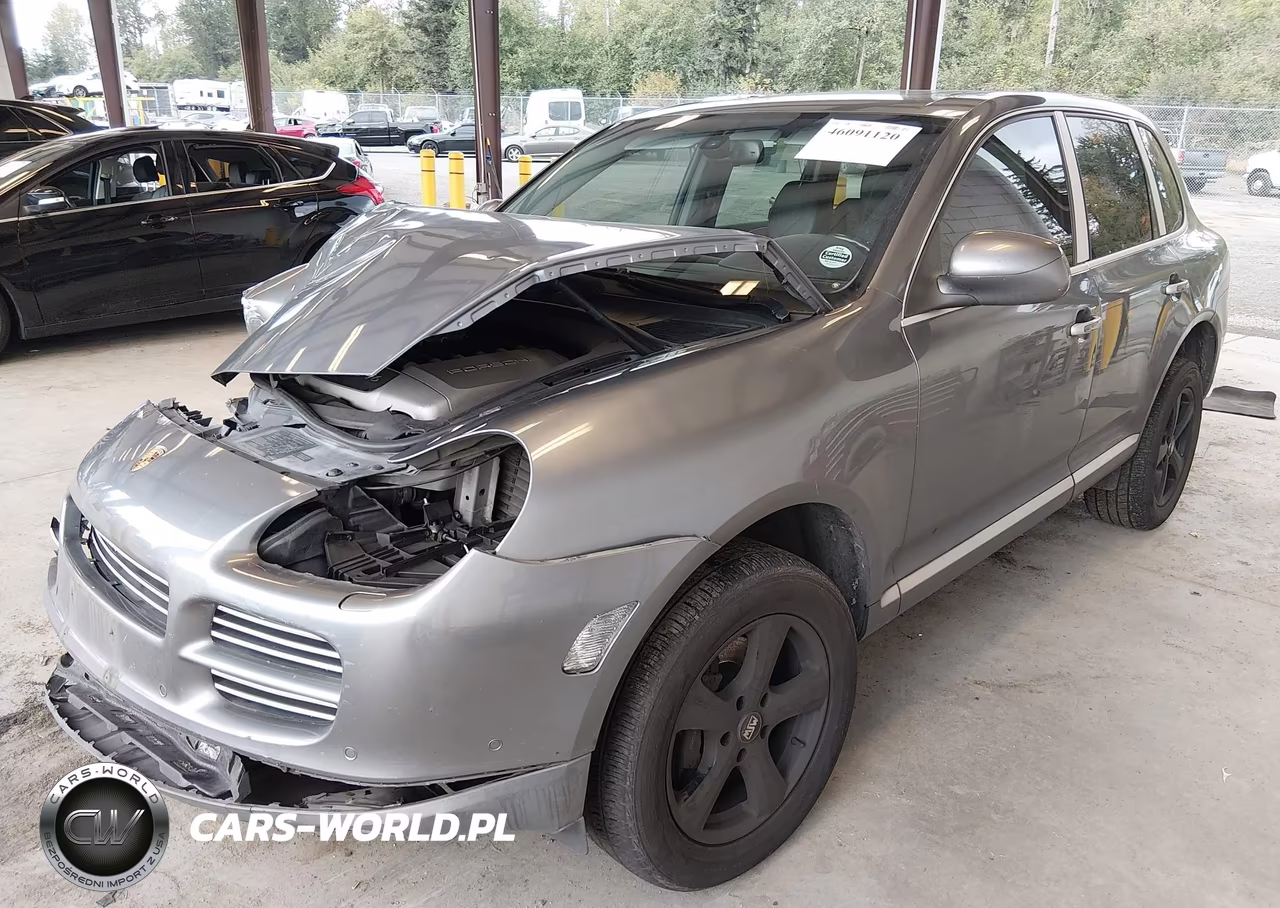 2006 Porsche Cayenne VIN:WP1AA29P36LA21508 - 2