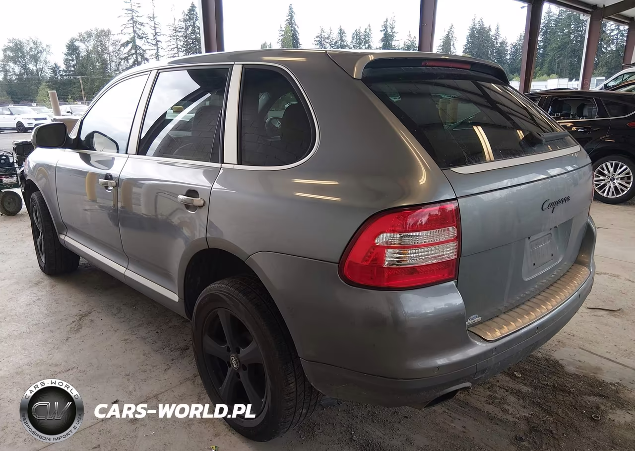 2006 Porsche Cayenne VIN:WP1AA29P36LA21508 - 3