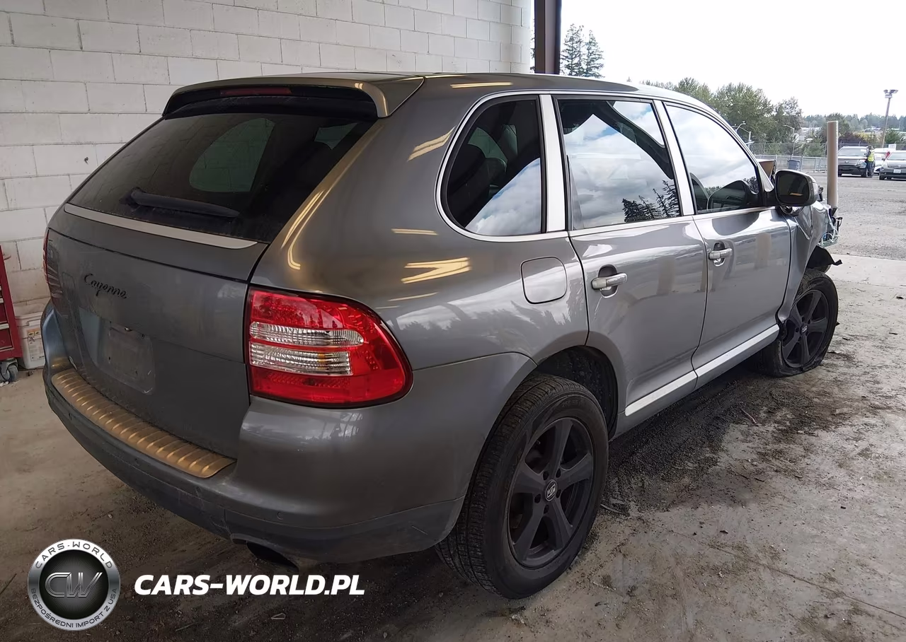 2006 Porsche Cayenne VIN:WP1AA29P36LA21508 - 4