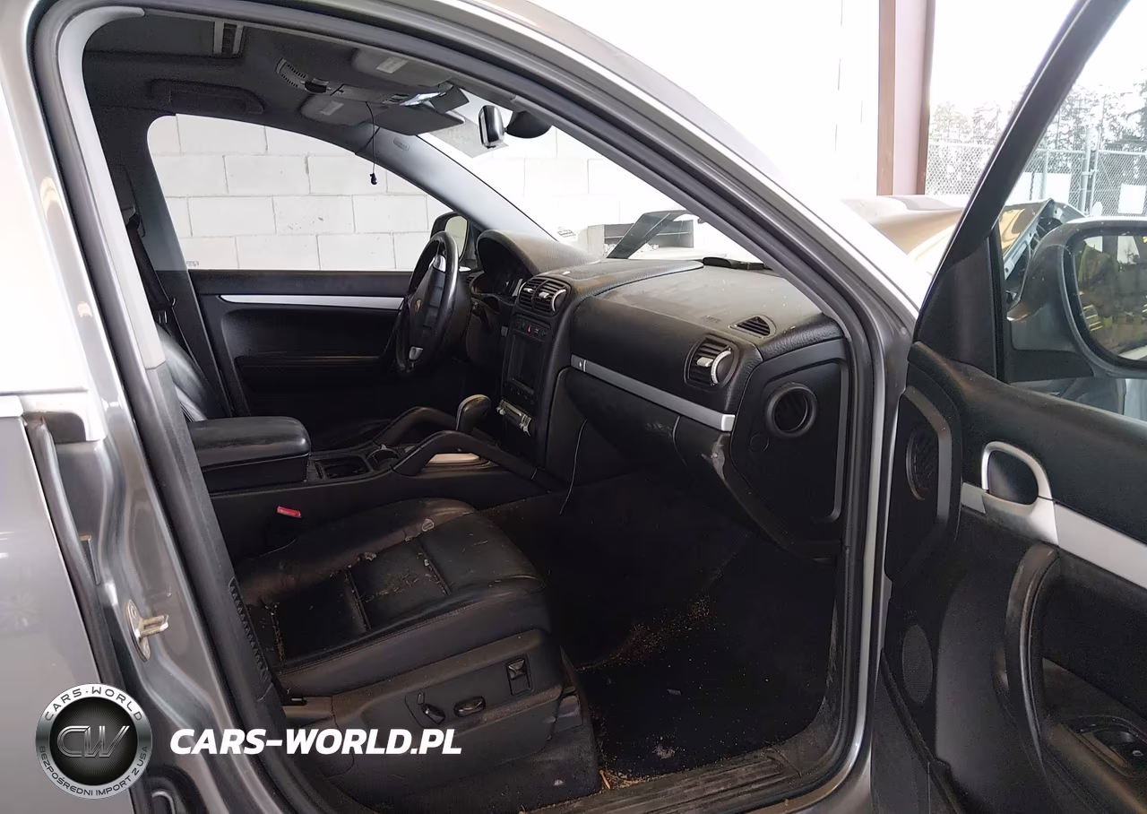 2006 Porsche Cayenne VIN:WP1AA29P36LA21508 - 5