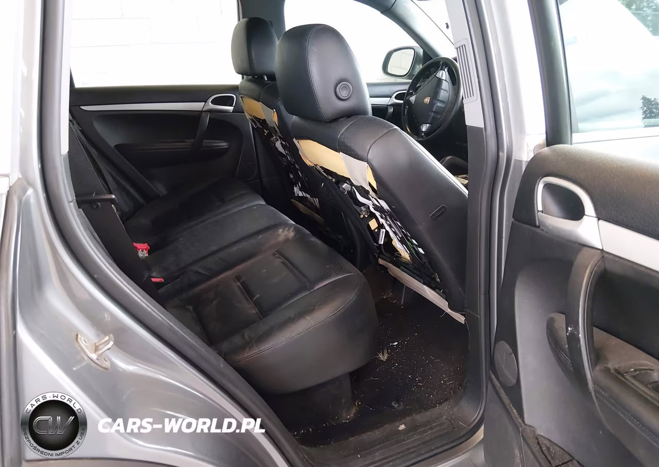 2006 Porsche Cayenne VIN:WP1AA29P36LA21508 - 8