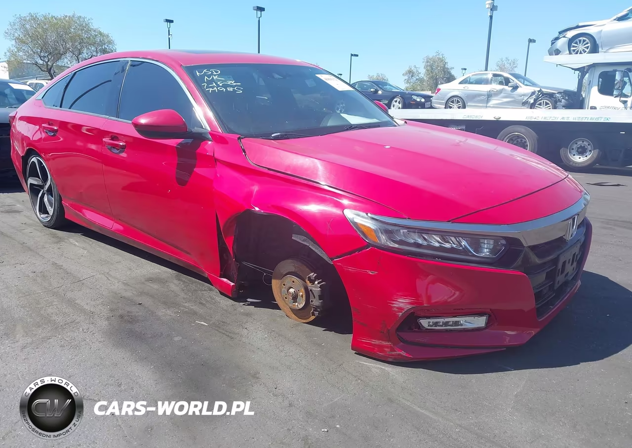 2019 Honda Accord Sport 2.0T