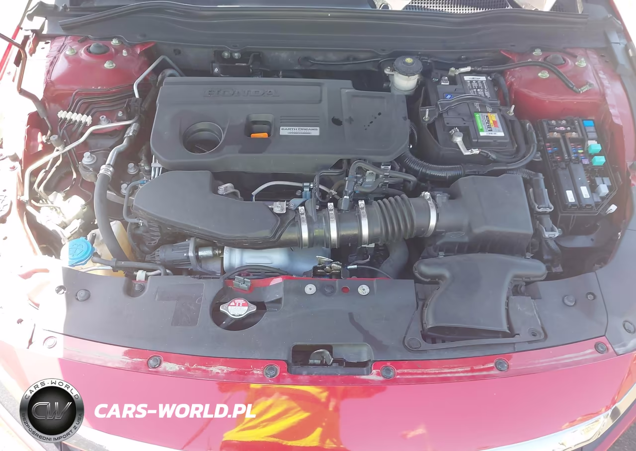 2019 Honda Accord Sport 2.0T VIN:1HGCV2F32KA008286 - 10