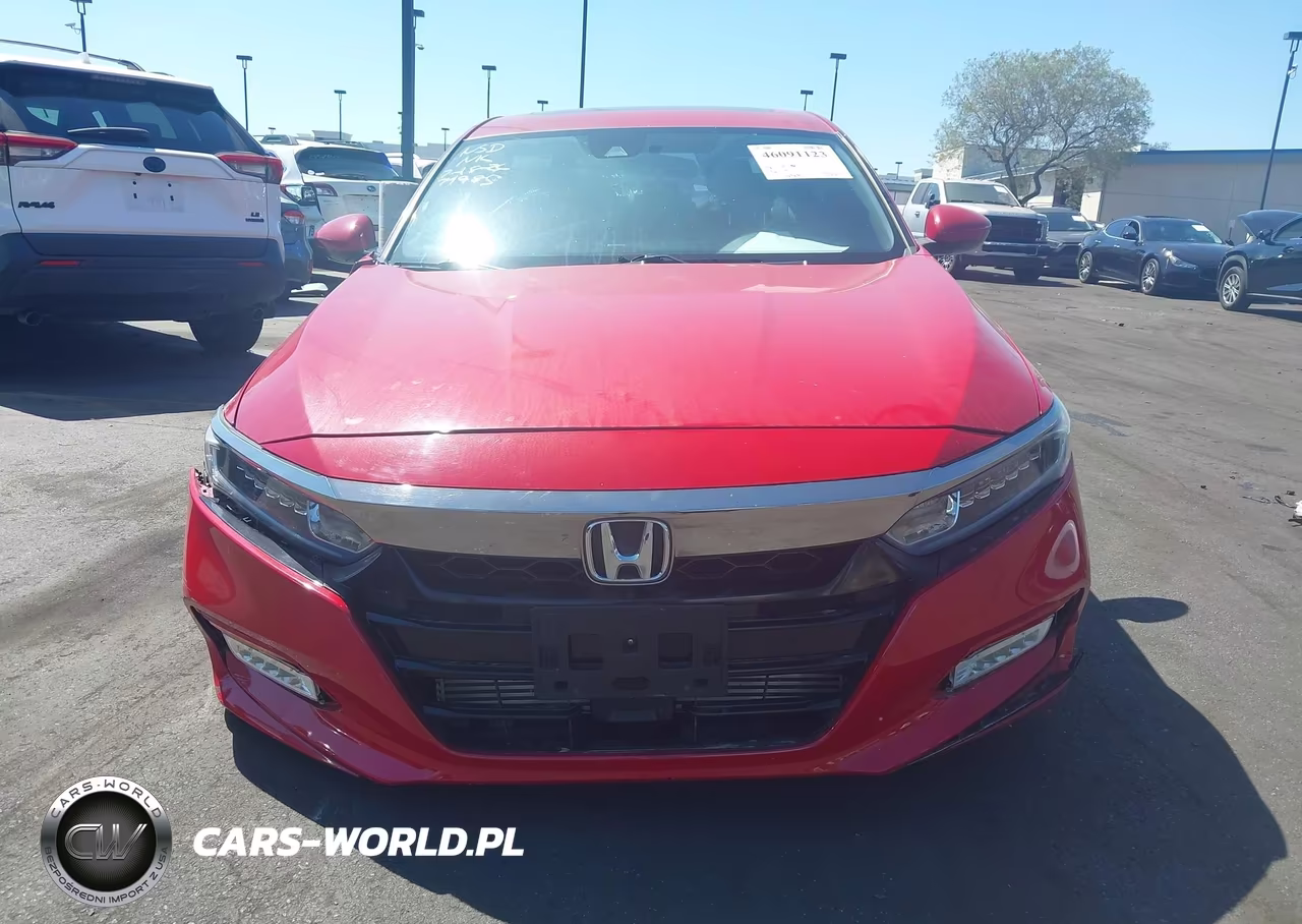 2019 Honda Accord Sport 2.0T VIN:1HGCV2F32KA008286 - 11
