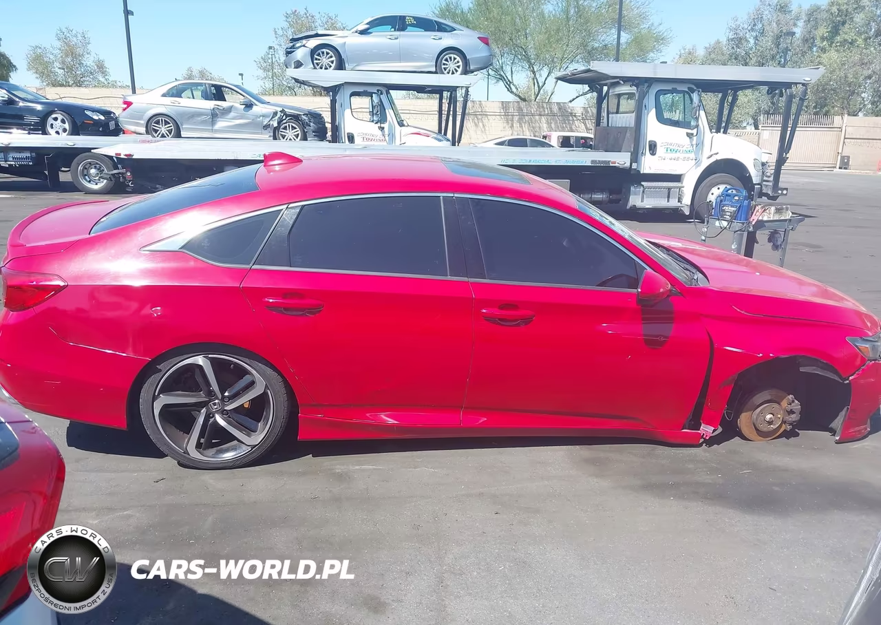 2019 Honda Accord Sport 2.0T VIN:1HGCV2F32KA008286 - 12