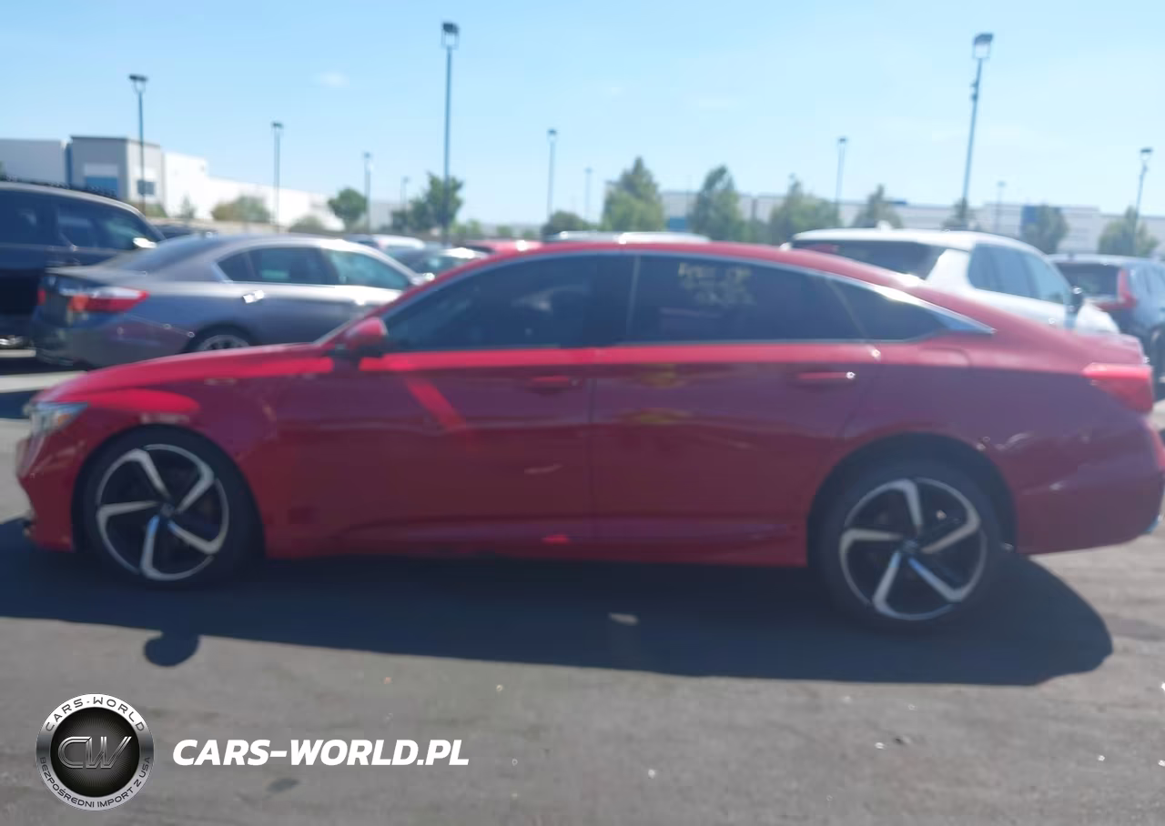 2019 Honda Accord Sport 2.0T VIN:1HGCV2F32KA008286 - 13