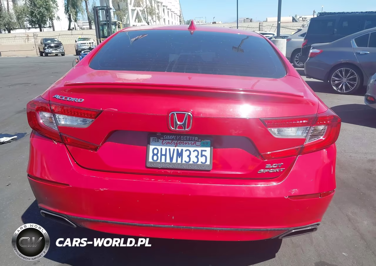 2019 Honda Accord Sport 2.0T VIN:1HGCV2F32KA008286 - 15