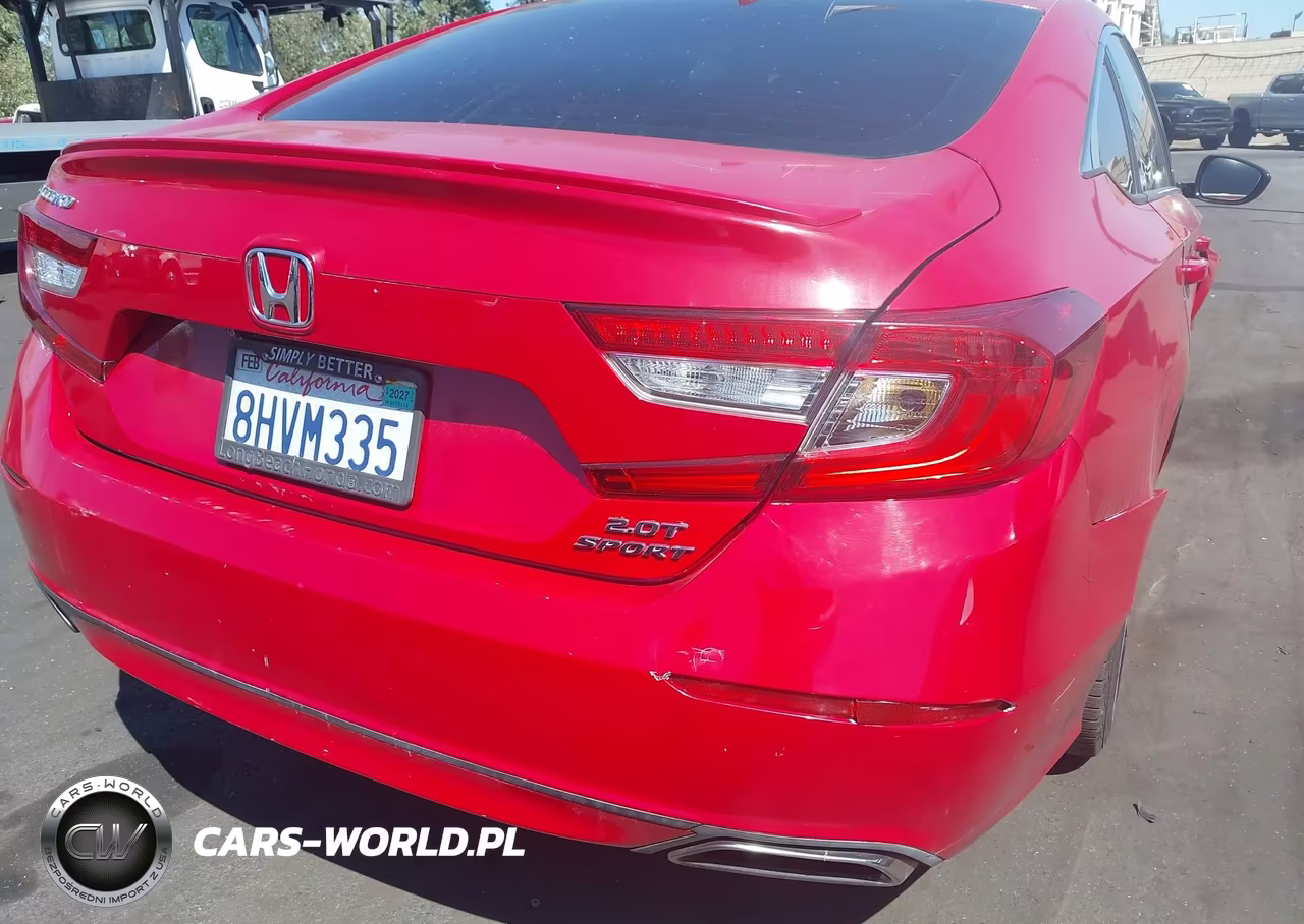 2019 Honda Accord Sport 2.0T VIN:1HGCV2F32KA008286 - 17