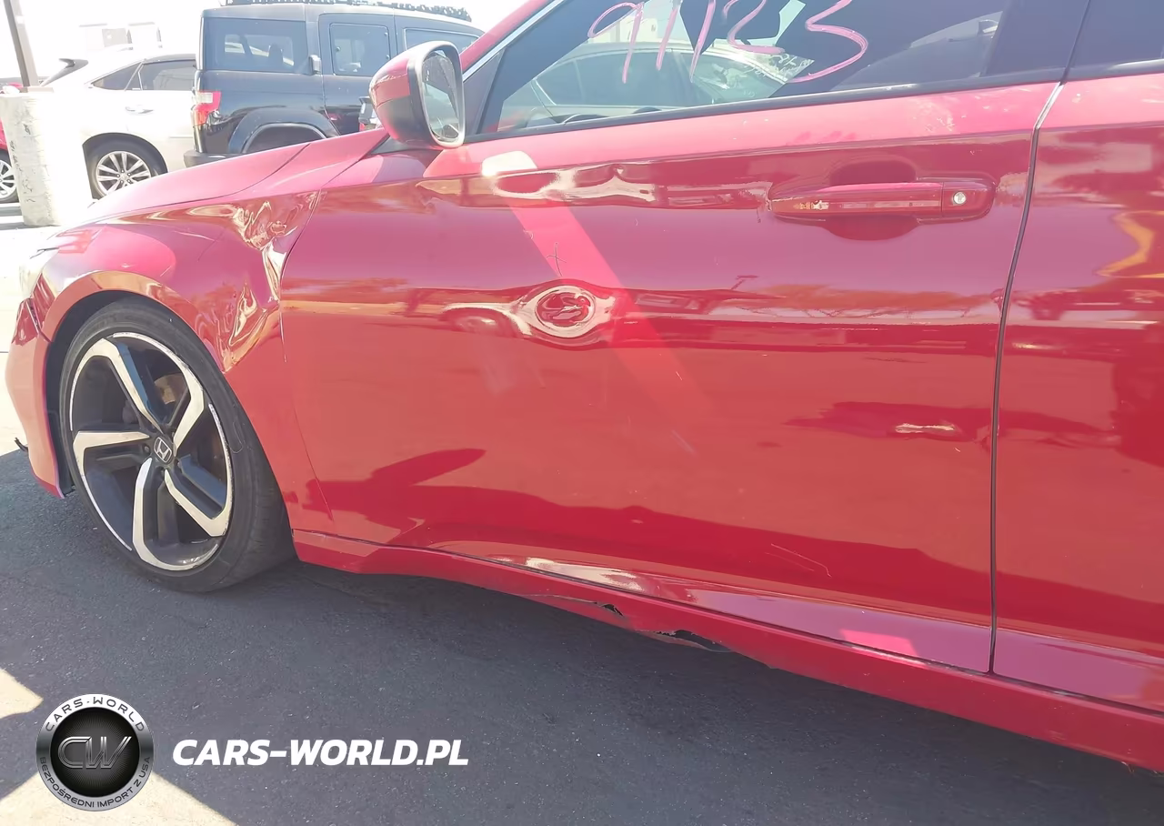 2019 Honda Accord Sport 2.0T VIN:1HGCV2F32KA008286 - 18