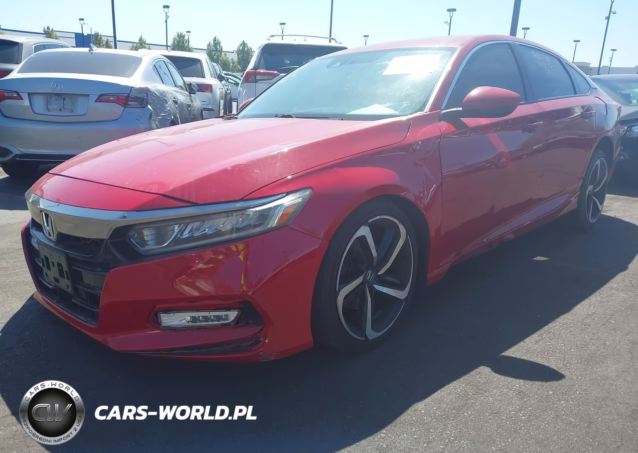 2019 Honda Accord Sport 2.0T VIN:1HGCV2F32KA008286 - 2