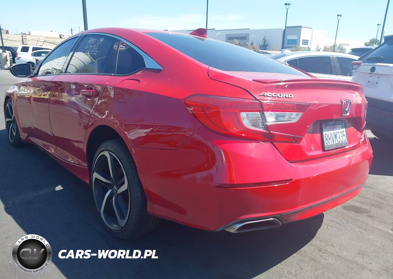 2019 Honda Accord Sport 2.0T VIN:1HGCV2F32KA008286 - 3