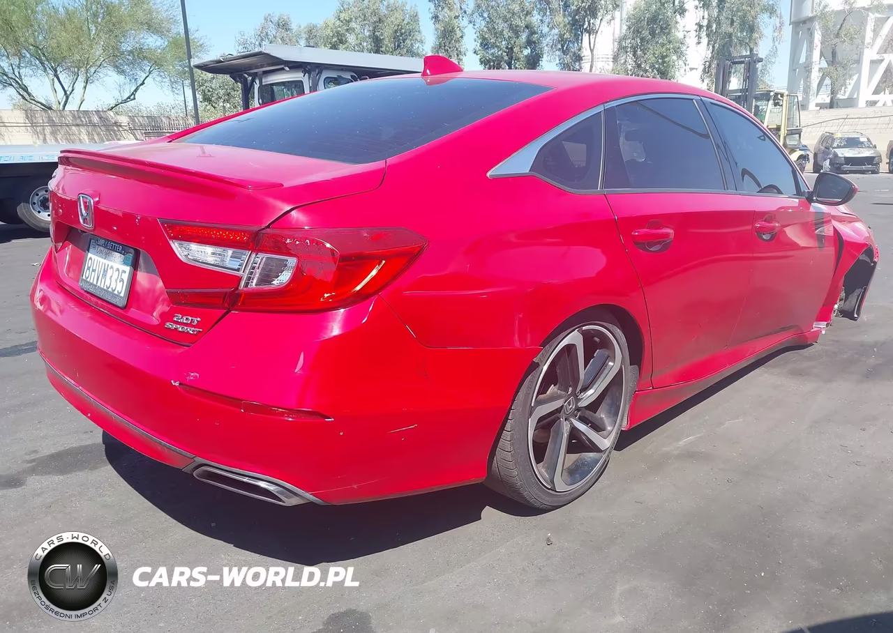 2019 Honda Accord Sport 2.0T VIN:1HGCV2F32KA008286 - 4