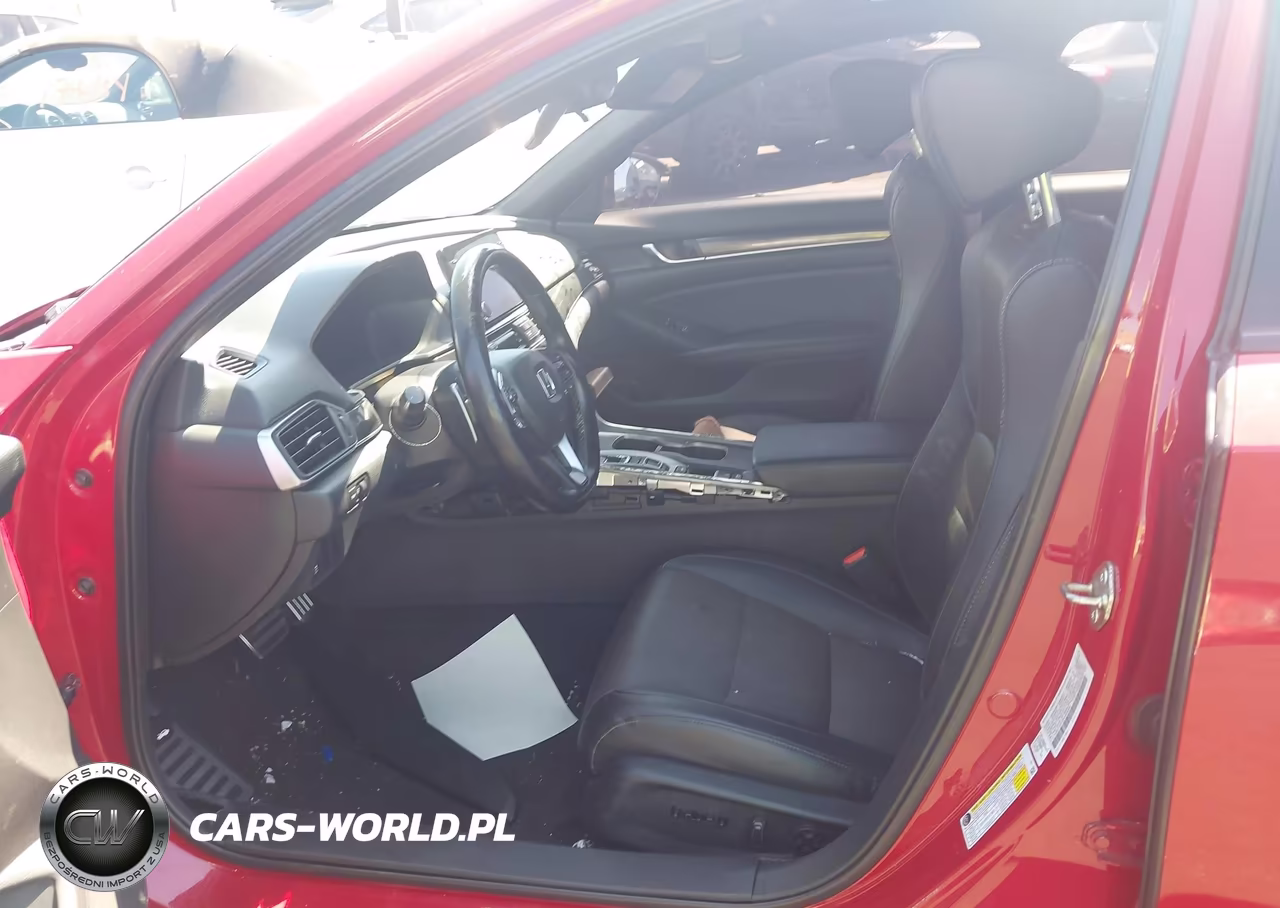 2019 Honda Accord Sport 2.0T VIN:1HGCV2F32KA008286 - 5
