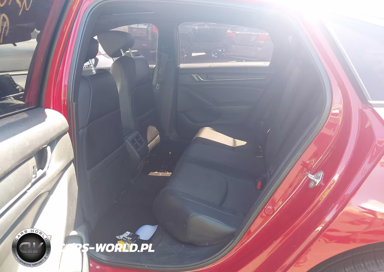 2019 Honda Accord Sport 2.0T VIN:1HGCV2F32KA008286 - 8