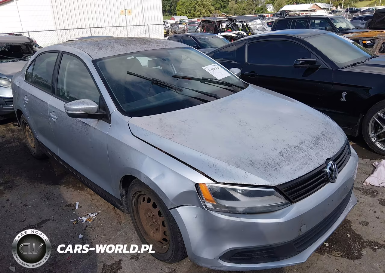 2012 Volkswagen Jetta 2.5L Se