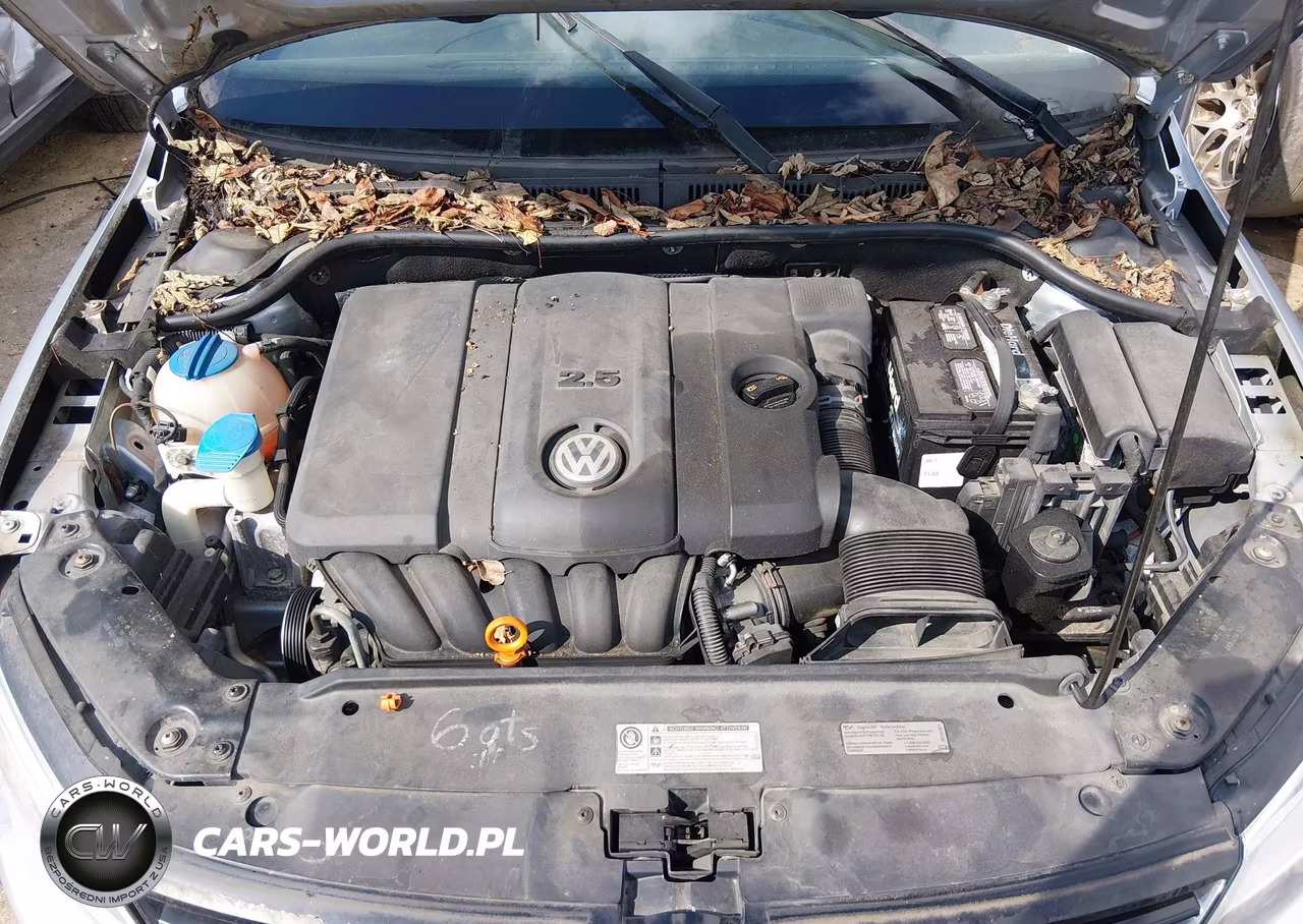 2012 Volkswagen Jetta 2.5L Se VIN:3VWDP7AJXCM128256 - 10